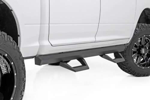 SRX2 Adj Aluminum Step | Crew Cab | Ram 1500/2500/3500 2WD/4WD - Image 2