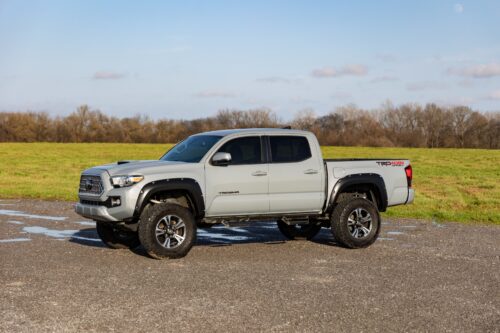 Pocket Fender Flares | 1D6 Silver Sky Metallic | Toyota Tacoma 2WD/4WD (16-23) - Image 3