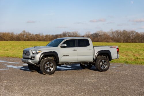 Pocket Fender Flares | 1G3 Magnetic Grey | Toyota Tacoma 2WD/4WD (2016-2023) - Image 3