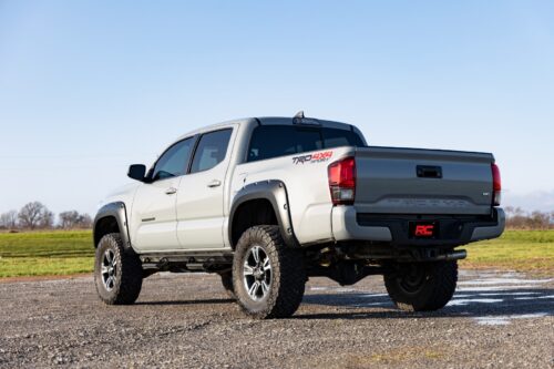 Pocket Fender Flares | 1D6 Silver Sky Metallic | Toyota Tacoma 2WD/4WD (16-23) - Image 4