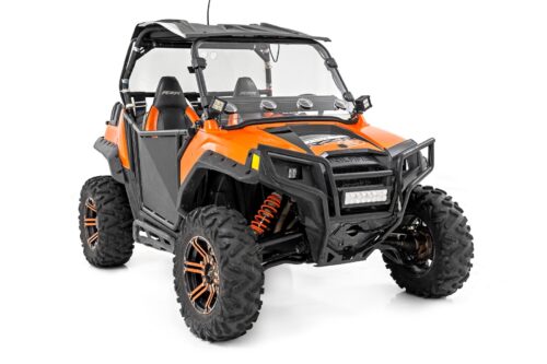 Vented Full Windshield | Scratch Resistant | Polaris Ranger RZR 4 800/RZR S 800 - Image 2