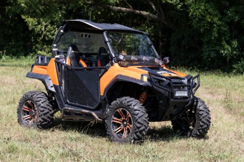 Vented Full Windshield | Scratch Resistant | Polaris Ranger RZR 4 800/RZR S 800 - Image 5