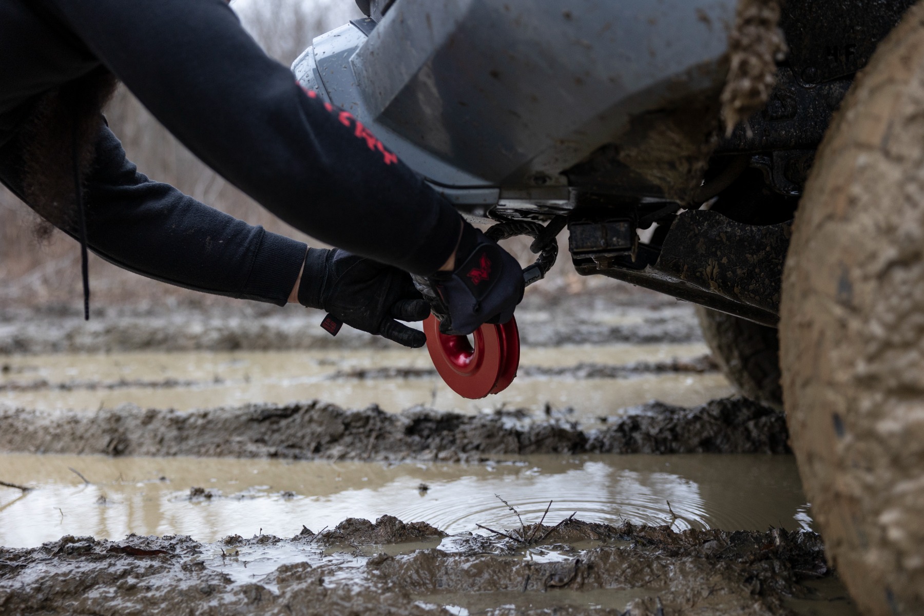 6.5" Winch Recovery Ring | 41000LB Capacity - Image 3