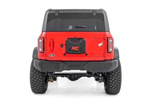 Spare Tire Carrier Delete Kit | Ford Bronco 4WD (2021-2024) - Image 2