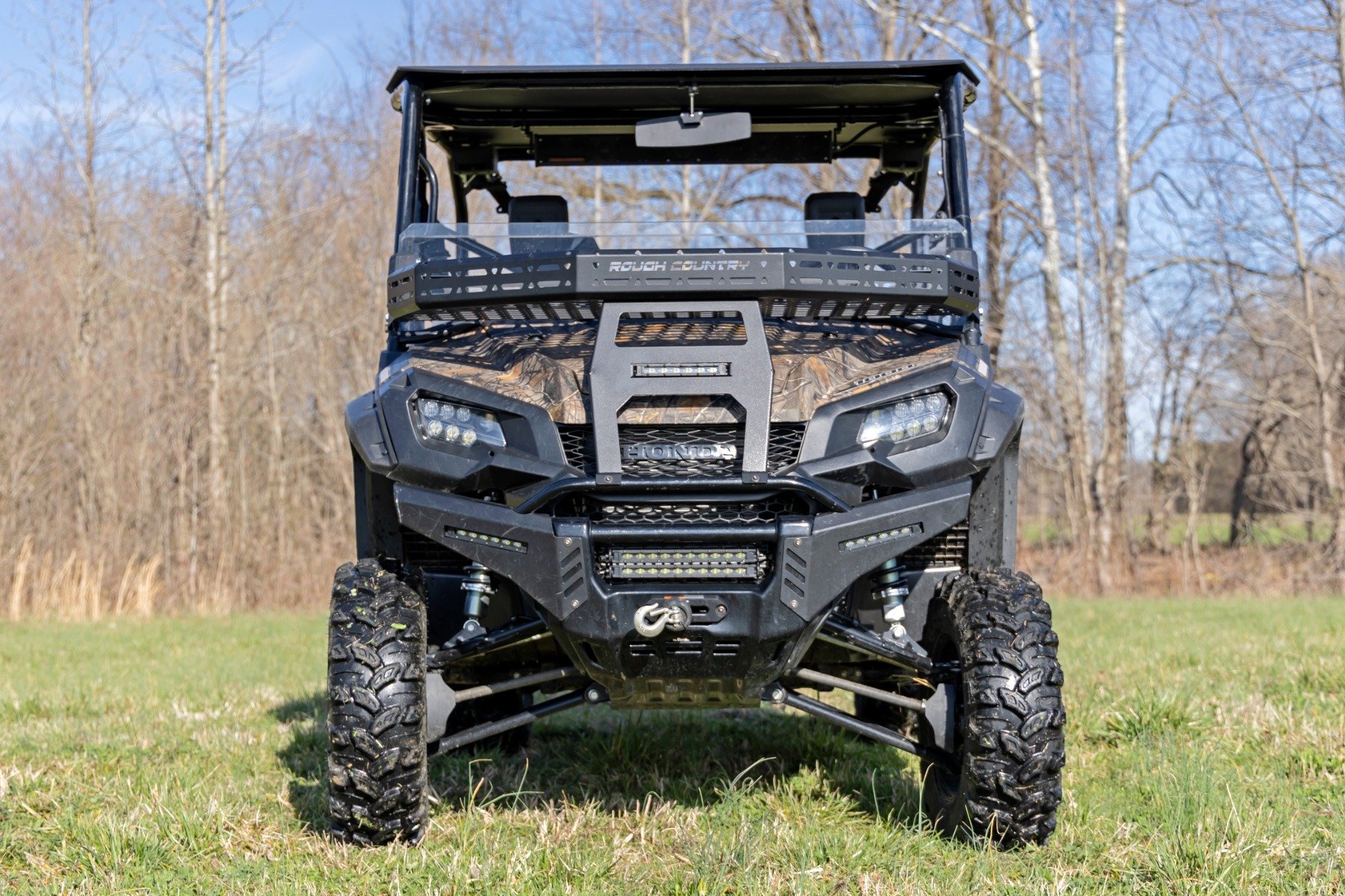 Winch Mount | Honda Pioneer 1000/Pioneer 1000-5 - Image 5