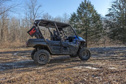 Whip Mount | Cage | Kawasaki Teryx 4WD - Image 4