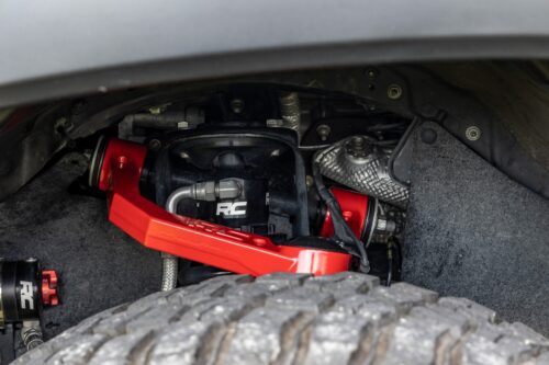 Red Forged Upper Control Arms | 3.5" Of Lift | Toyota 4Runner (10-24)/Tacoma (05-23) - Image 3