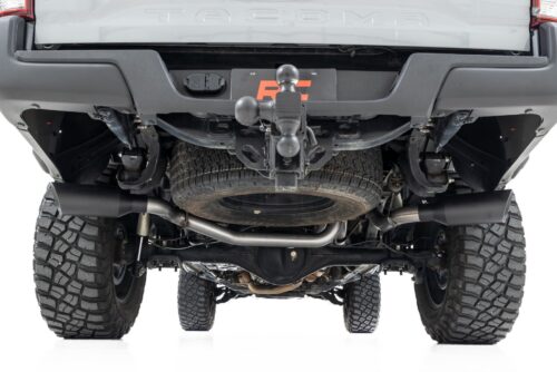 Performance Cat-Back Exhaust | Stainless | 3.5L | Toyota Tacoma (16-23) - Image 2