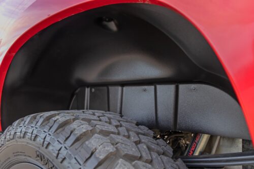 Rear Wheel Well Liners | Chevy Silverado 1500 2WD/4WD (2019-2024) - Image 5