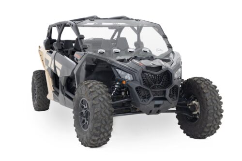 Vented Full Windshield | Scratch Resistant | Can-Am Maverick X3 - Image 2