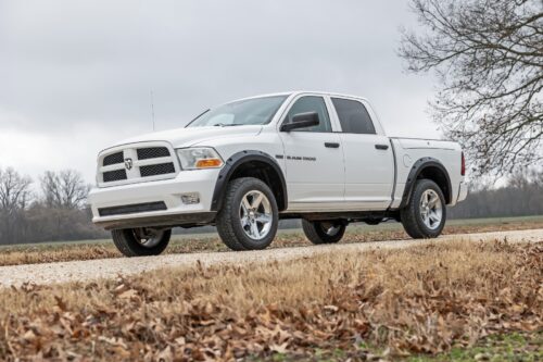 Pocket Fender Flares | PS2 Bright Silver Metallic | Ram 1500 2WD/4WD - Image 2