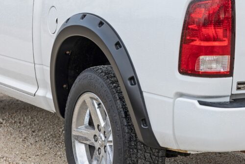 Pocket Fender Flares | GW7 Bright White | Ram 1500 2WD/4WD - Image 4