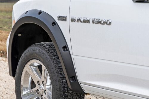 Pocket Fender Flares | GW7 Bright White | Ram 1500 2WD/4WD - Image 5