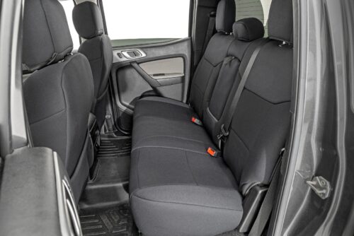 Seat Covers | FR Bucket and RR Bench | Ford Ranger 2WD/4WD (2019-2023) - Image 3