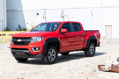 Pocket Fender Flares | 5' Bed | Chevy Colorado 2WD/4WD (2015-2022) - Image 5