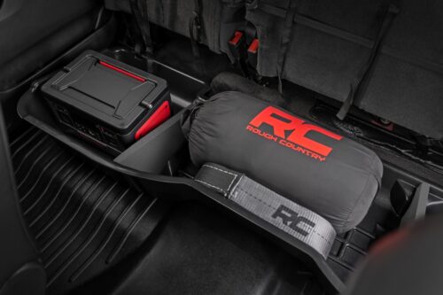 Under Seat Storage | Crew Cab | Chevy/GMC 1500/2500HD/3500HD 2WD/4WD - Image 3