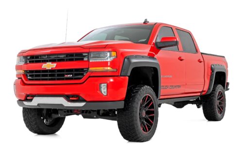 Pocket Fender Flares | 5'9" Bed | Gas Door | Chevy Silverado 1500 (14-18 & Classic) - Image 3