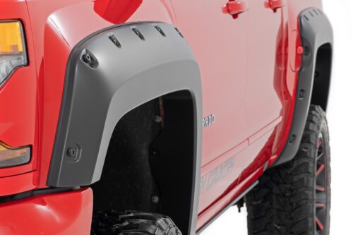 Pocket Fender Flares | 5'9" Bed | Gas Door | Chevy Silverado 1500 (14-18 & Classic) - Image 4