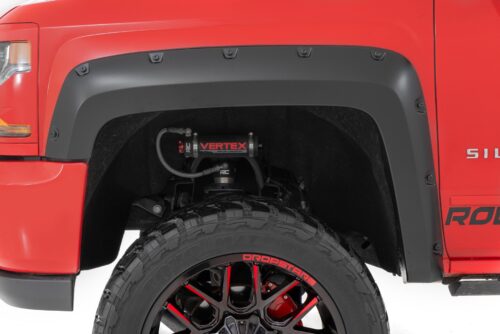 Pocket Fender Flares | 5'9" Bed | Gas Door | Chevy Silverado 1500 (14-18 & Classic) - Image 5