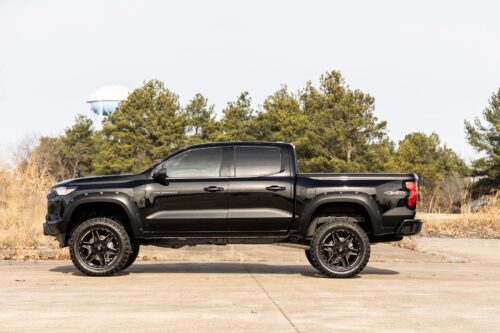 Pocket Fender Flares | GXD Sterling Grey Metallic | Chevy Colorado (23-24) - Image 5