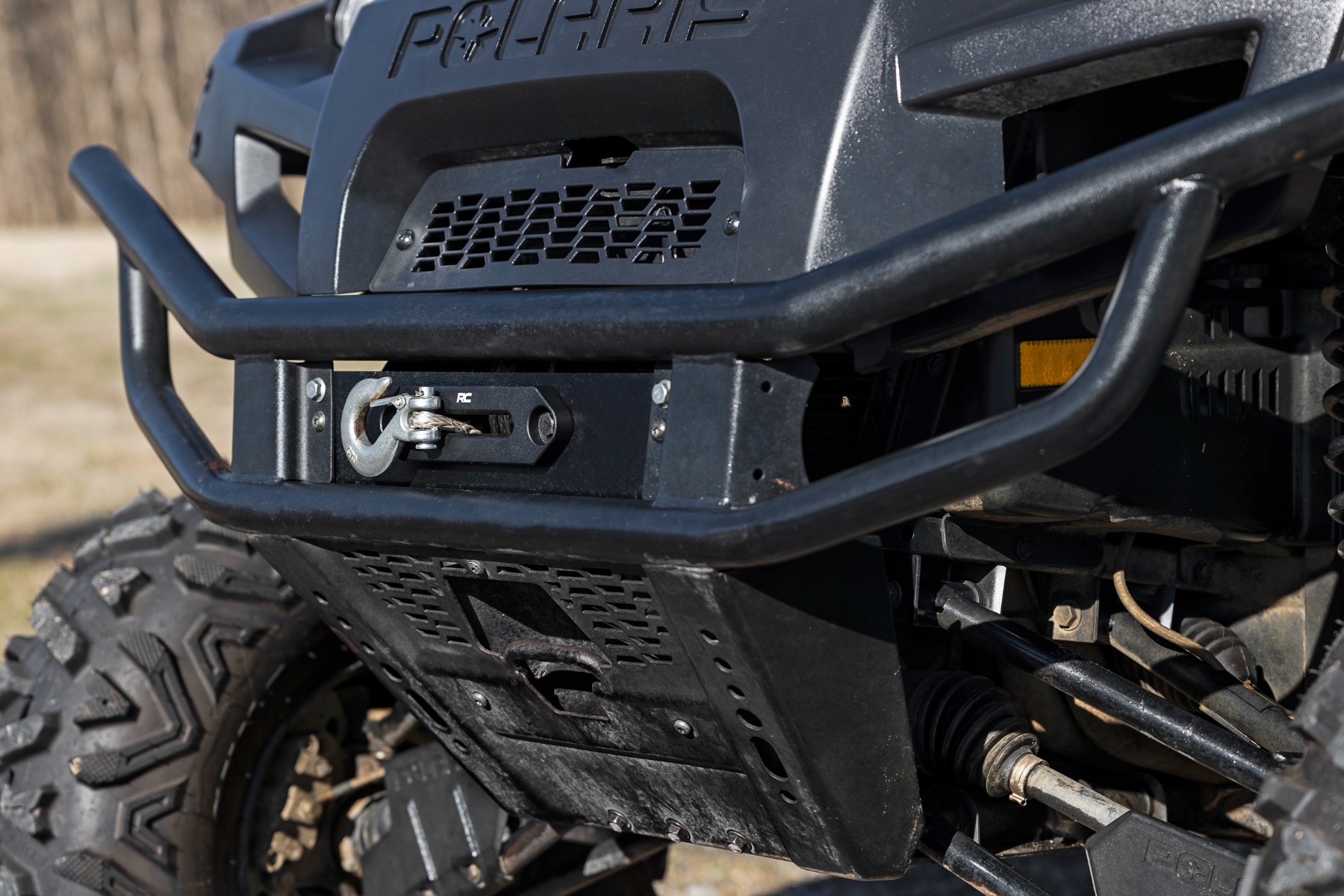 Winch Mount | Polaris Ranger 800 XP - Image 2