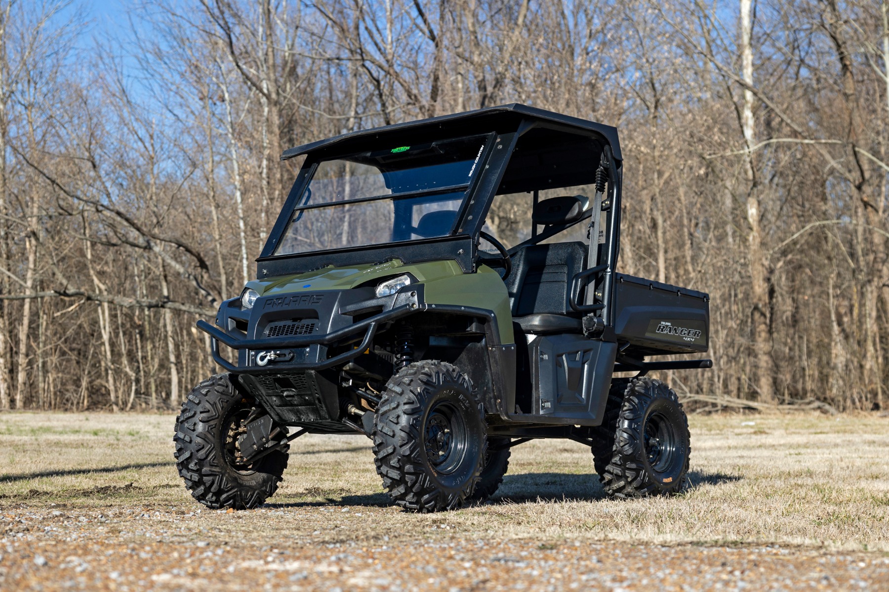 Winch Mount | Polaris Ranger 800 XP - Image 3