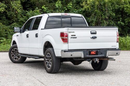 RPT2 Running Board | Crew Cab | Black | Ford F-150 2WD/4WD (2009-2014) - Image 4