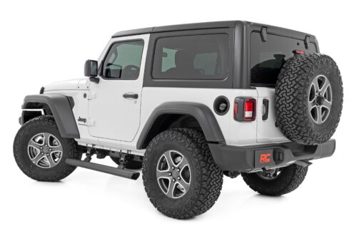 Power Running Boards | Dual Electric Motor | 2 Door | Jeep Wrangler JL (18-24) - Image 3