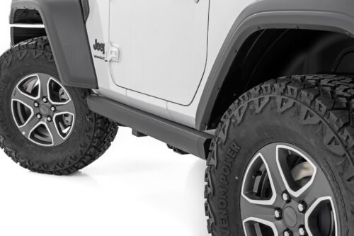 Power Running Boards | Dual Electric Motor | 2 Door | Jeep Wrangler JL (18-24) - Image 2