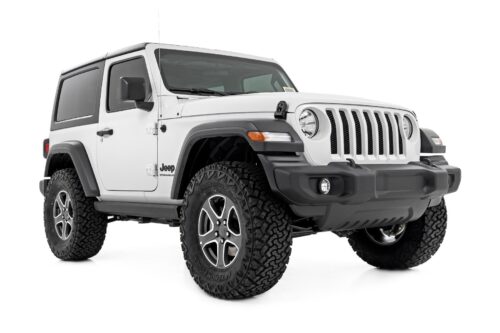 Power Running Boards | Dual Electric Motor | 2 Door | Jeep Wrangler JL (18-24) - Image 4