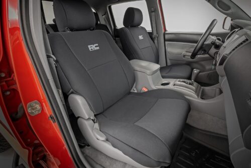 Seat Covers | FR & RR | Crew Cab | Toyota Tacoma 2WD/4WD (2005-2015) - Image 5