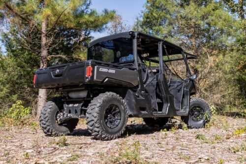 Tinted Rear Cab Panel | Scratch Resistant | Can-Am Defender HD 8/HD 9/HD 10 - Image 5