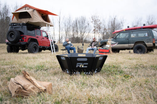 Overland Collapsible Fire Pit w/Carry Bag - Image 3