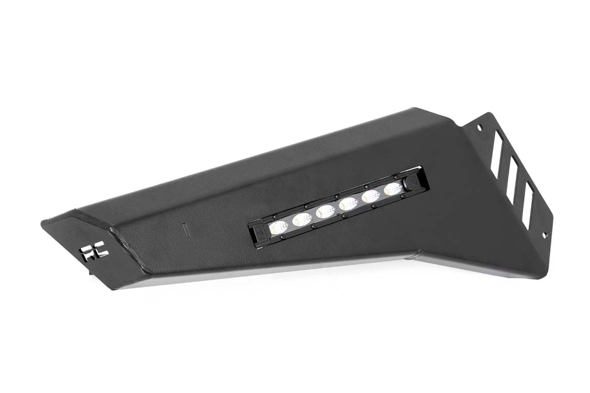 Bumper Wings | No Stinger | 6" Led Combo | Honda Pioneer 1000/Pioneer 1000-5 - Image 2