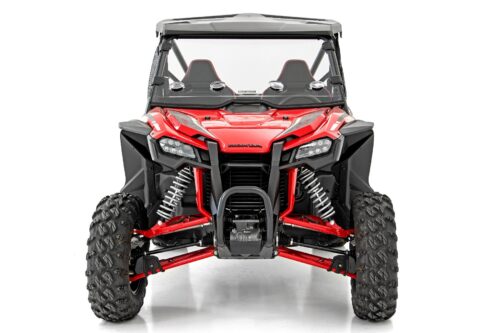 Vented Full Windshield | Scratch Resistant | Honda Talon 1000 - Image 2