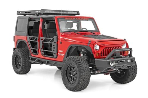 Tubular Doors | Front | Jeep Wrangler JK/Wrangler Unlimited  (2007-2018) - Image 3