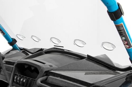 Vented Full Windshield | Scratch Resistant | Can-Am Maverick/Maverick Max/Maverick Turbo - Image 2