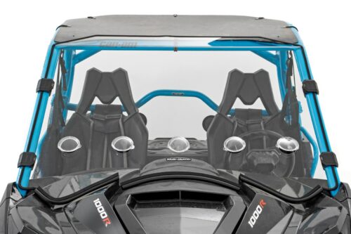 Vented Full Windshield | Scratch Resistant | Can-Am Maverick/Maverick Max/Maverick Turbo - Image 4