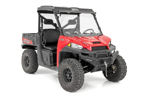 Vented Full Windshield | Scratch Resistant | Polaris Ranger 1000/Ranger XP 900/1000 - Image 5