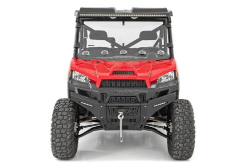 Vented Full Windshield | Scratch Resistant | Polaris Ranger 1000/Ranger XP 900/1000 - Image 4