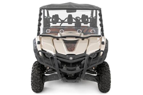 Vented Full Windshield | Scratch Resistant | Yamaha Viking - Image 5