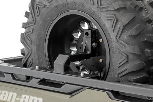 Spare Tire Carrier | Bed Side Mount | Multiple Makes & Models (Can-Am/Polaris) - Image 2