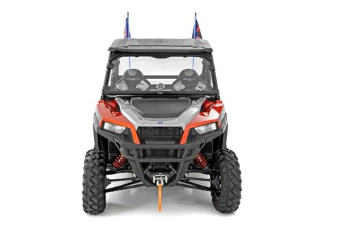 Vented Full Windshield | Scratch Resistant | Polaris General - Image 4