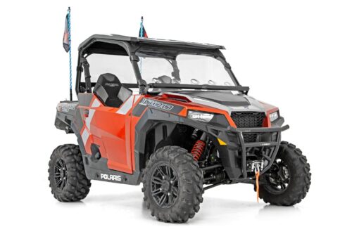 Vented Full Windshield | Scratch Resistant | Polaris General - Image 5