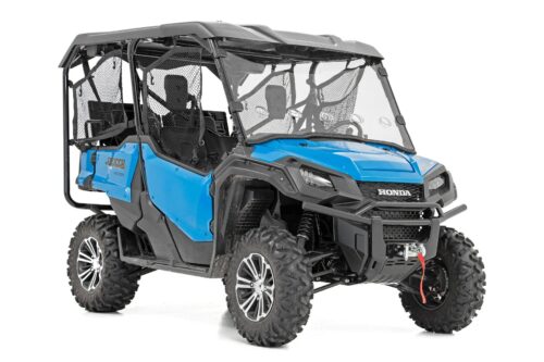 Vented Full Windshield | Scratch Resistant | Honda Pioneer 1000 - Image 5