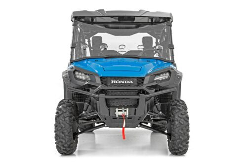 Vented Full Windshield | Scratch Resistant | Honda Pioneer 1000 - Image 4