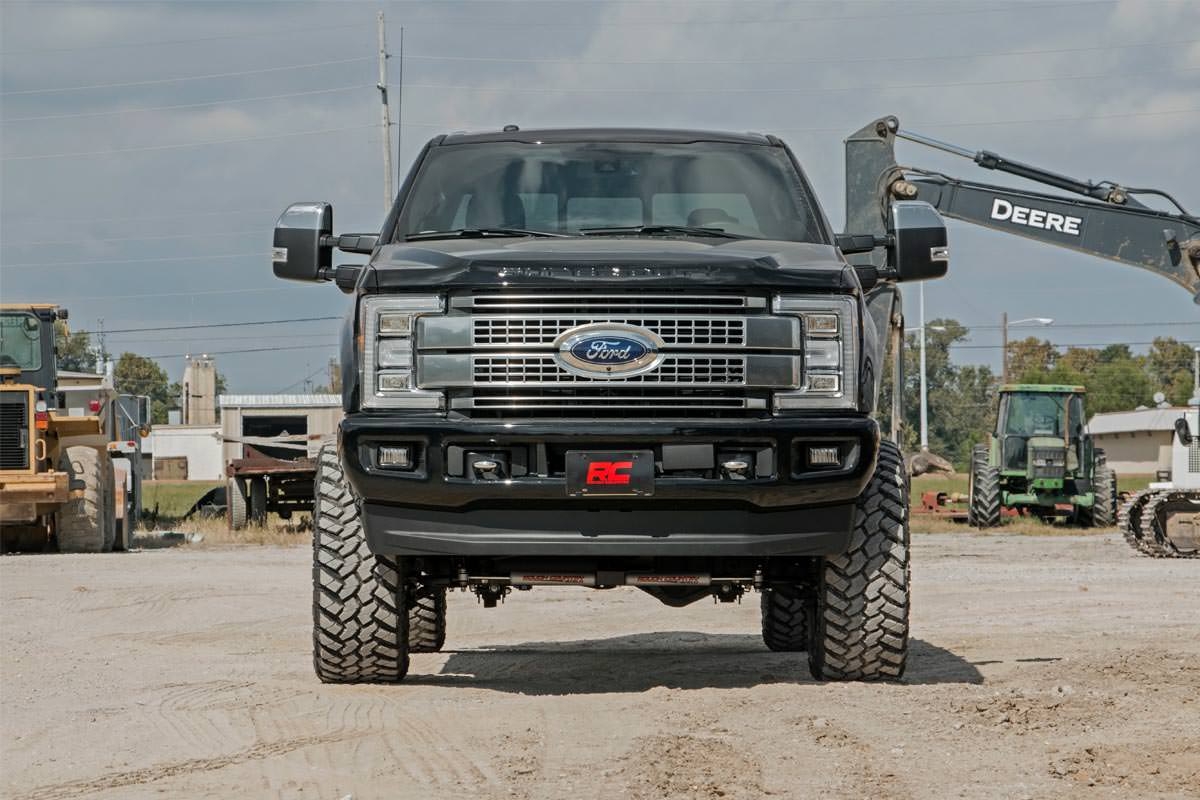 6 Inch Lift Kit | Diesel | No OVLD  | C/O V2 | Ford F-250/F-350 Super Duty (17-22) - Image 2