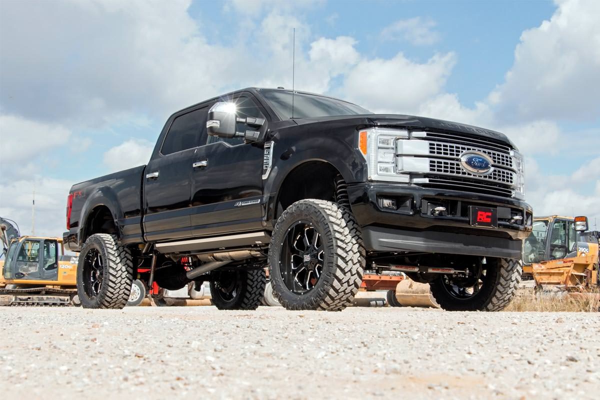 6 Inch Lift Kit | Diesel | 4-Link | FR D/S | C/O Vertex | Ford F-250/F-350 Super Duty (17-22) - Image 3