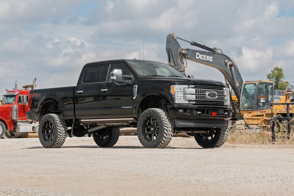 6 Inch Lift Kit | Diesel | 4 Link | OVLD | Ford F-250/F-350 Super Duty (17-22) - Image 4