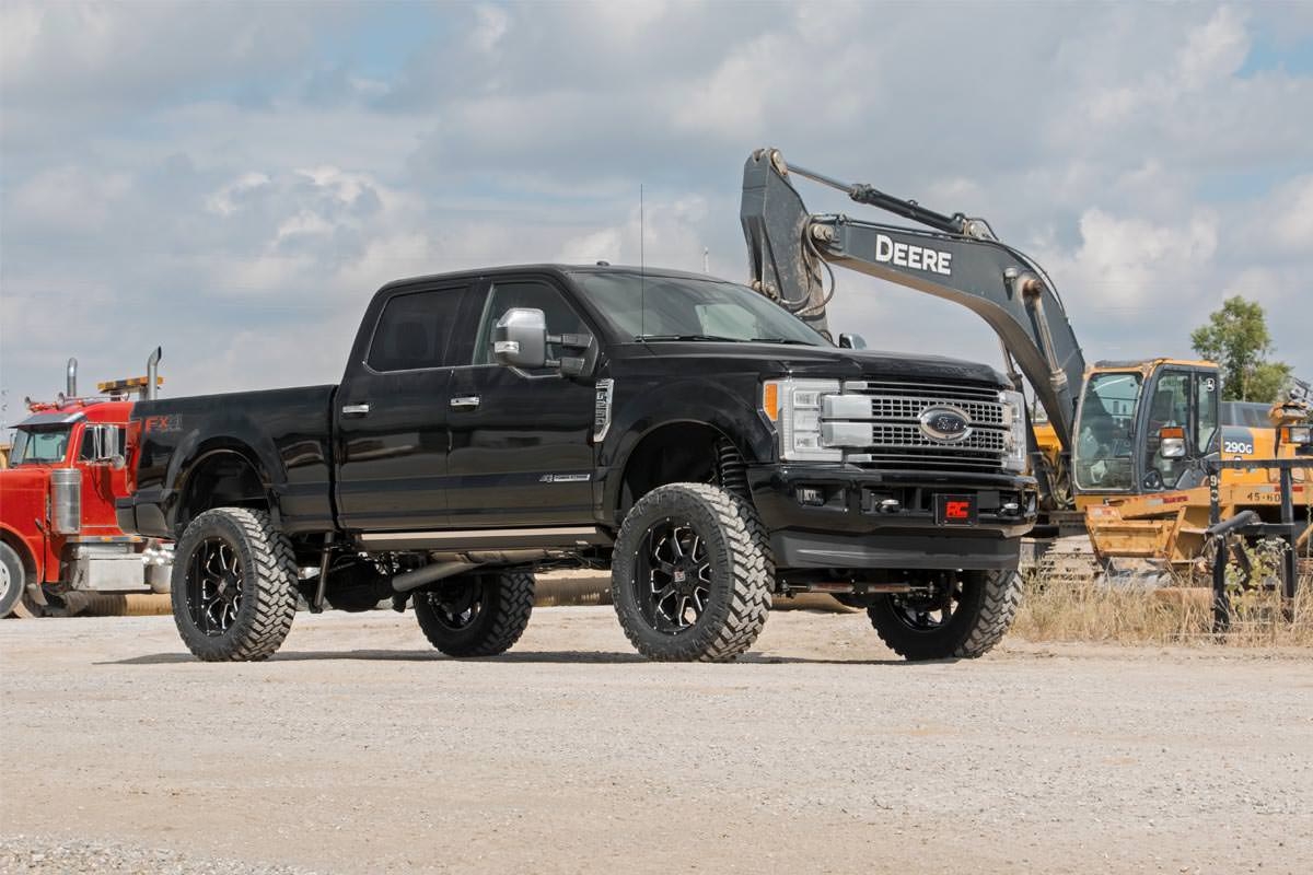 6 Inch Lift Kit | Diesel | 4 Link | OVLD | C/O Vertex | Ford F-250/F-350 Super Duty (17-22) - Image 4